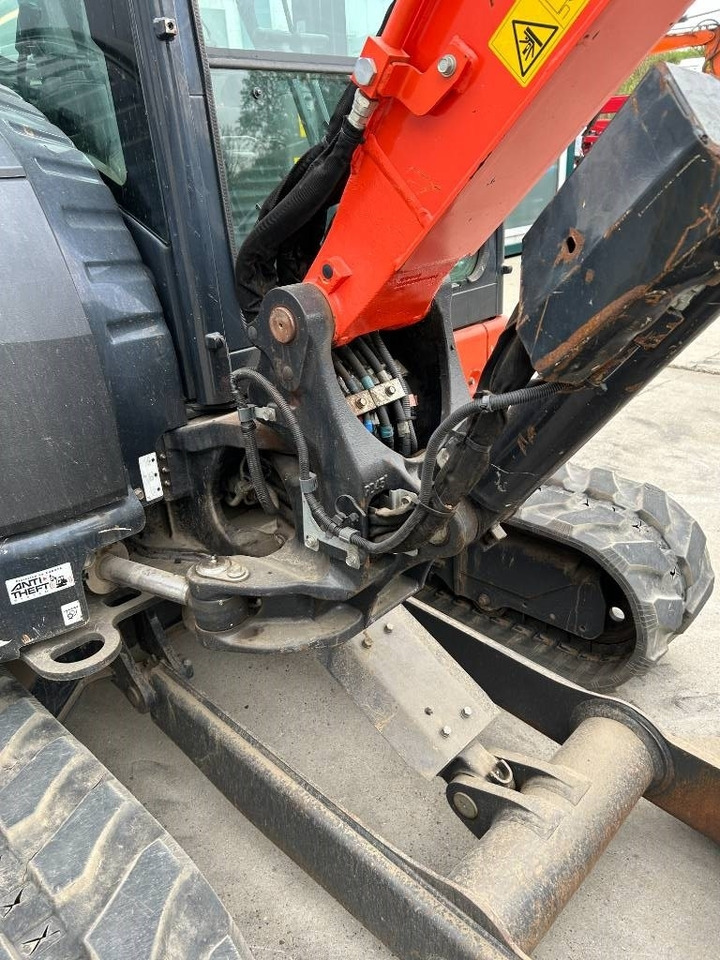 Miniexcavadora Kubota U 50: foto 13