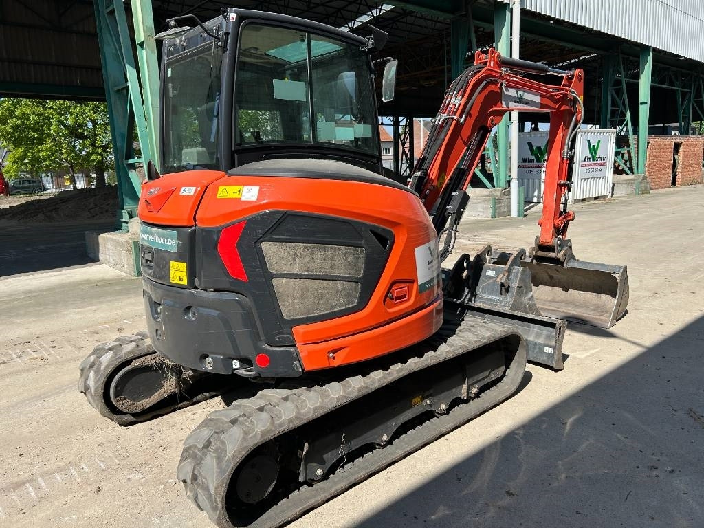 Kubota U 50 - Miniexcavadora: foto 4 Kubota U 50 - Miniexcavadora: foto 4