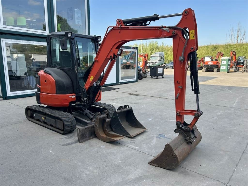 Kubota U36-4 (7113) - Miniexcavadora: foto 2 Kubota U36-4 (7113) - Miniexcavadora: foto 2