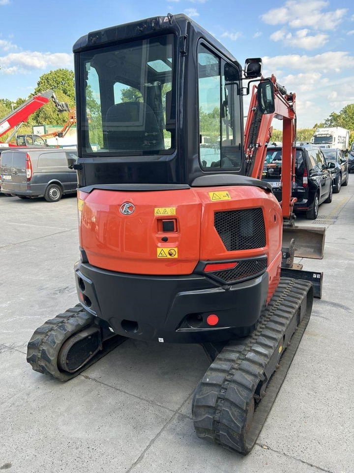 Kubota U36-4 (7113) - Miniexcavadora: foto 5 Kubota U36-4 (7113) - Miniexcavadora: foto 5