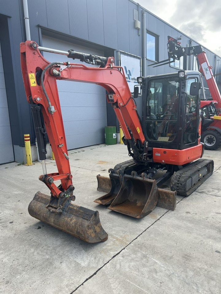 Kubota U36-4 (7398)  - Miniexcavadora: foto 5 Kubota U36-4 (7398)  - Miniexcavadora: foto 5