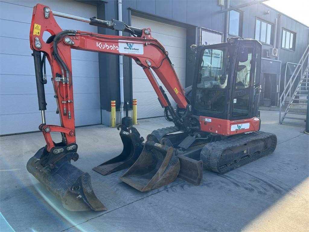 Kubota U50-5 (5016) - Miniexcavadora: foto 3 Kubota U50-5 (5016) - Miniexcavadora: foto 3