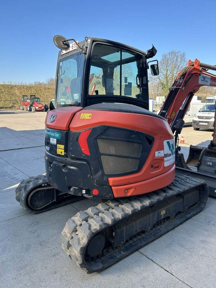 Kubota U50-5 (5016) - Miniexcavadora: foto 5 Kubota U50-5 (5016) - Miniexcavadora: foto 5