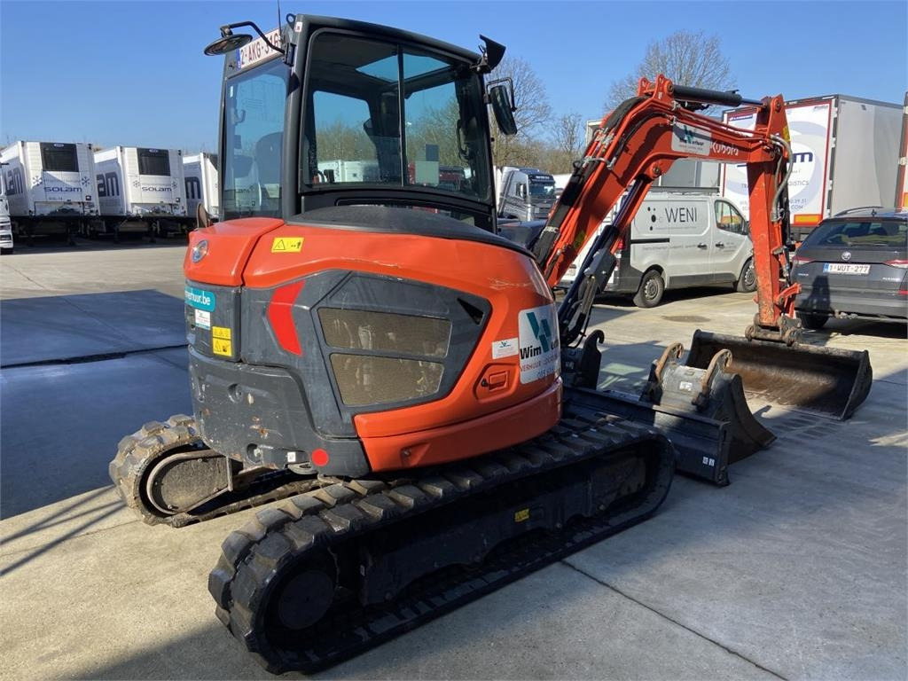 Kubota U50-5 (5020)  - Miniexcavadora: foto 5 Kubota U50-5 (5020)  - Miniexcavadora: foto 5