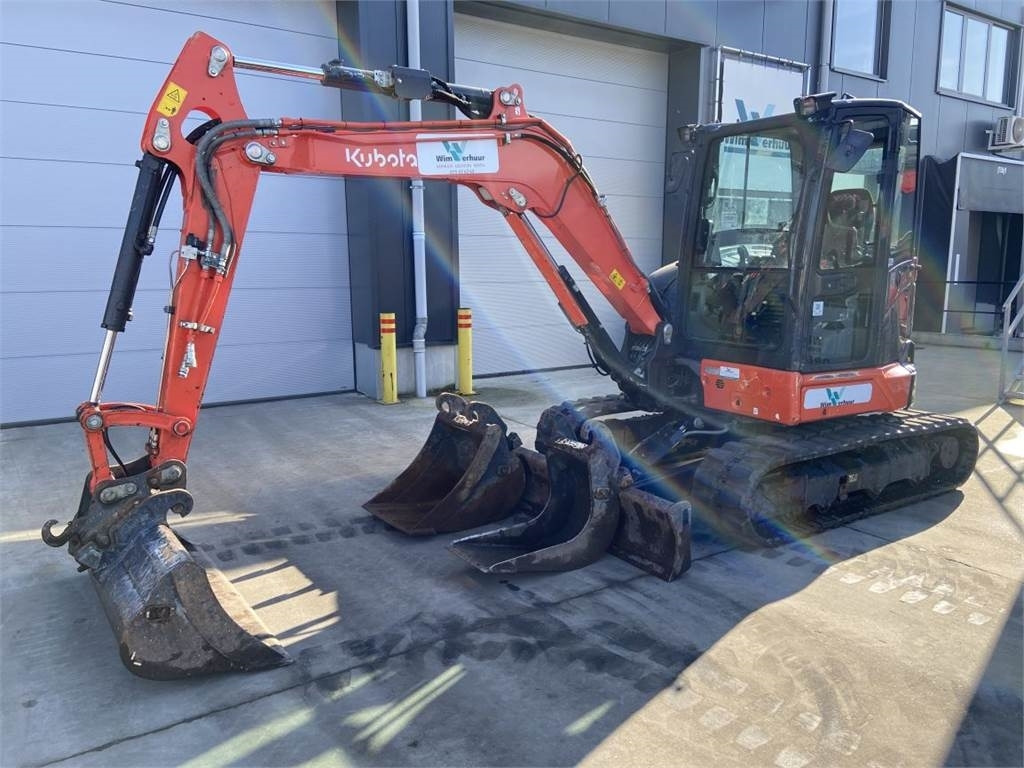 Kubota U50-5 (5020) - Miniexcavadora: foto 3 Kubota U50-5 (5020) - Miniexcavadora: foto 3