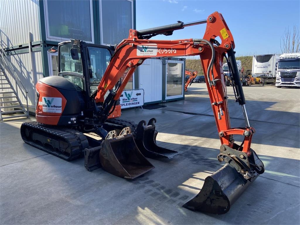 Kubota U50-5 (5020)  - Miniexcavadora: foto 4 Kubota U50-5 (5020)  - Miniexcavadora: foto 4