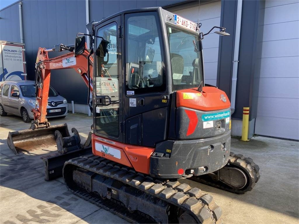 Kubota U50-5 (5020) - Miniexcavadora: foto 2 Kubota U50-5 (5020) - Miniexcavadora: foto 2