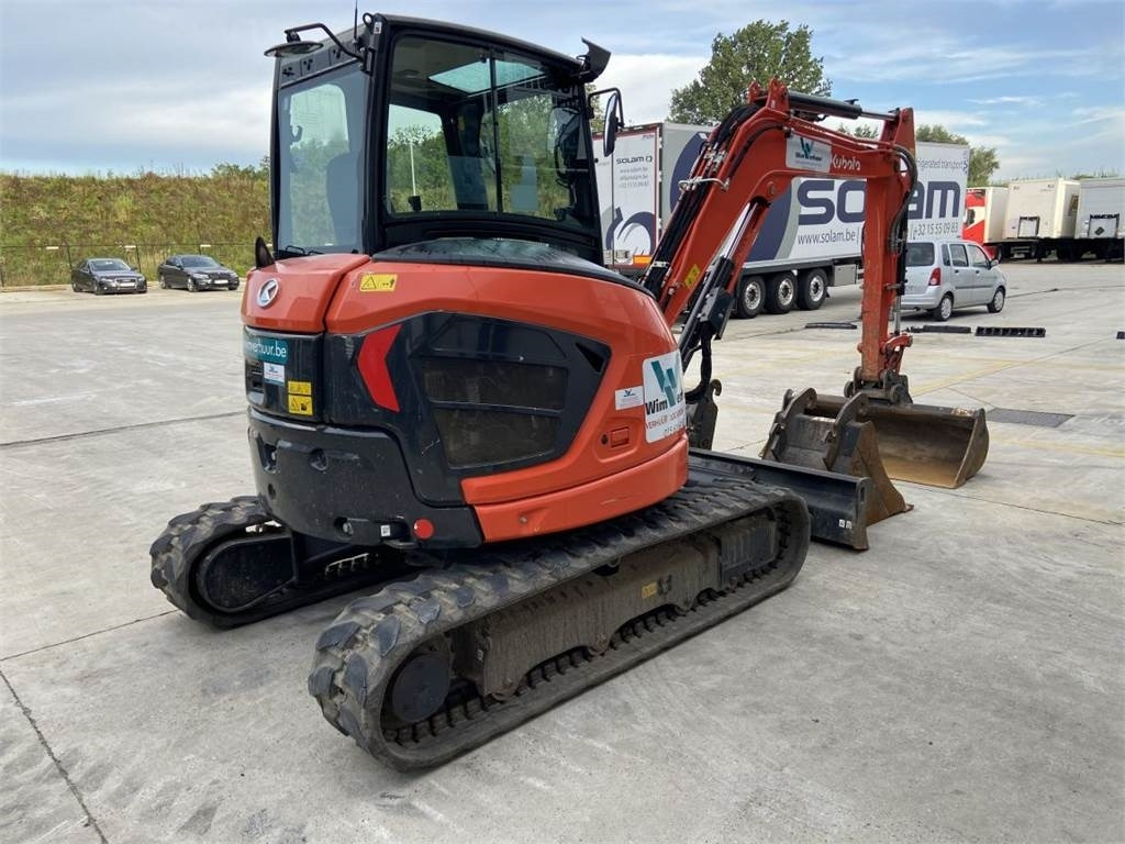 Kubota U50-5 (5022) - Miniexcavadora: foto 2 Kubota U50-5 (5022) - Miniexcavadora: foto 2