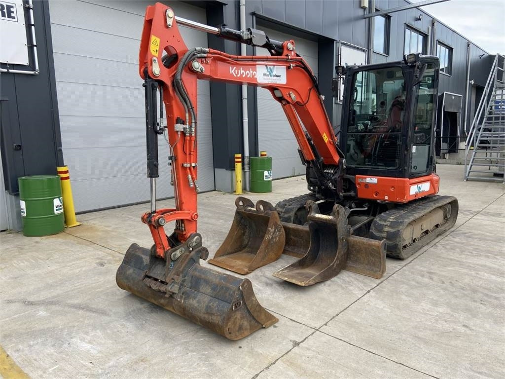Kubota U50-5 (5022) - Miniexcavadora: foto 4 Kubota U50-5 (5022) - Miniexcavadora: foto 4