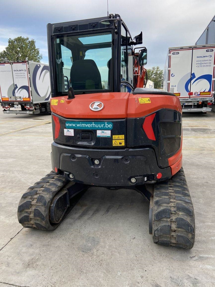 Kubota U50-5 (5022) - Miniexcavadora: foto 5 Kubota U50-5 (5022) - Miniexcavadora: foto 5
