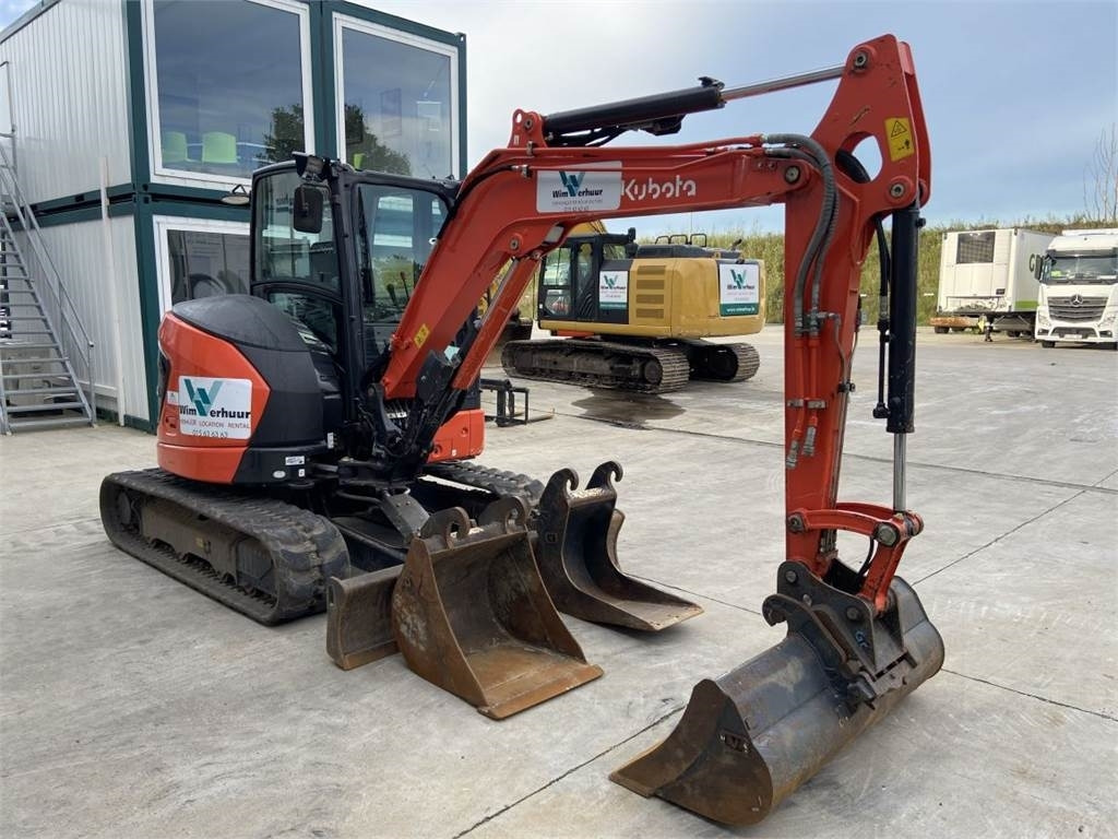 Kubota U50-5 (5022) - Miniexcavadora: foto 3 Kubota U50-5 (5022) - Miniexcavadora: foto 3