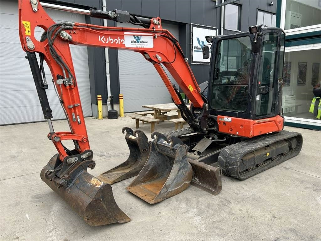 Kubota U50-5 (5024) - Miniexcavadora: foto 4 Kubota U50-5 (5024) - Miniexcavadora: foto 4