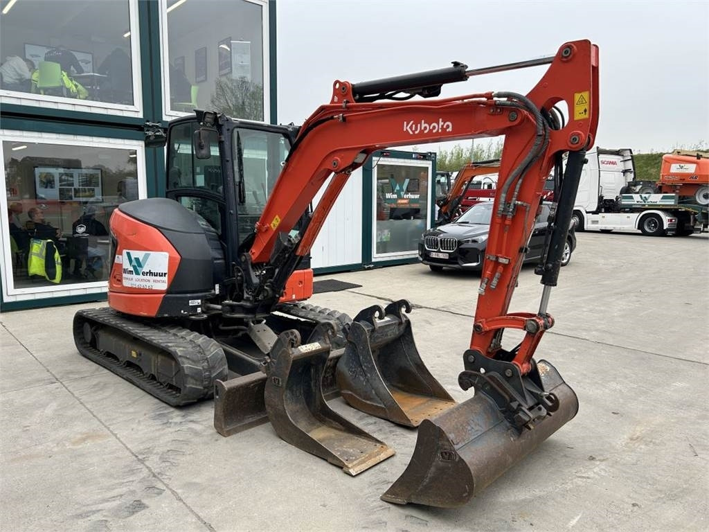 Kubota U50-5 (5024) - Miniexcavadora: foto 2 Kubota U50-5 (5024) - Miniexcavadora: foto 2