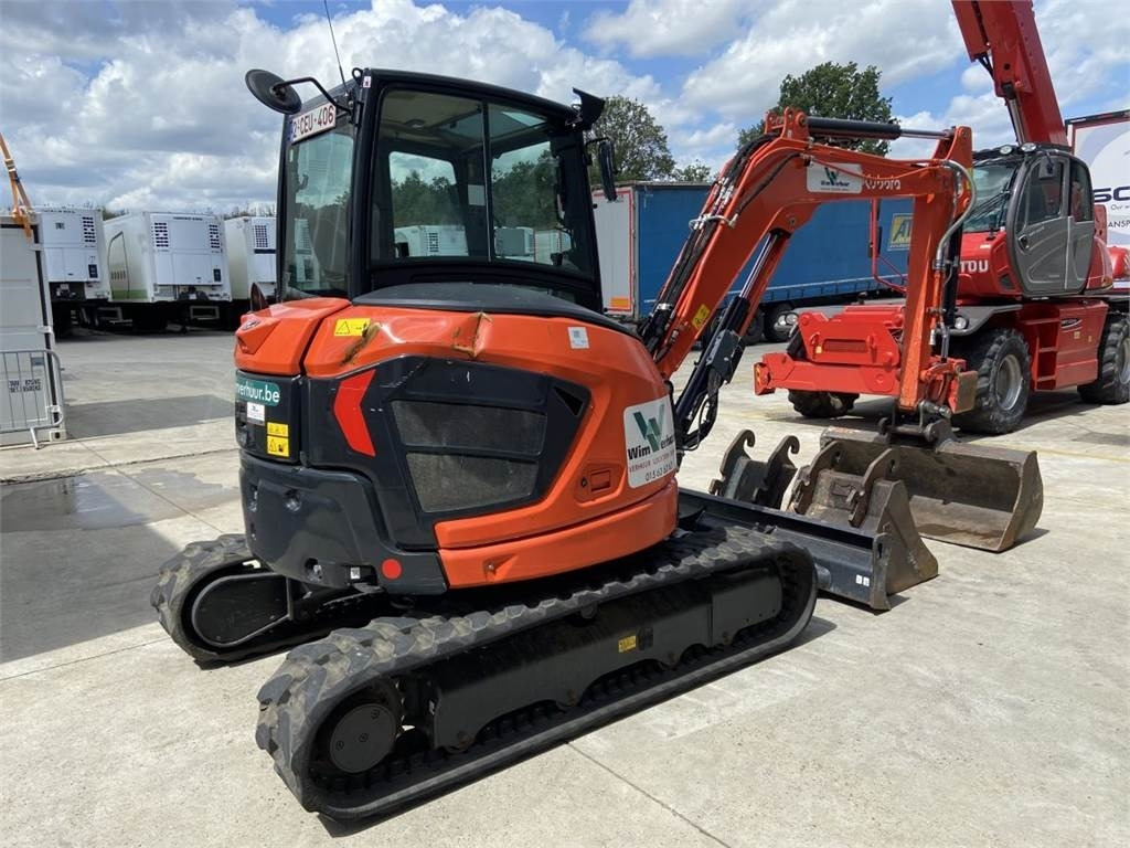 Kubota U50-5 (6969) - Miniexcavadora: foto 3 Kubota U50-5 (6969) - Miniexcavadora: foto 3