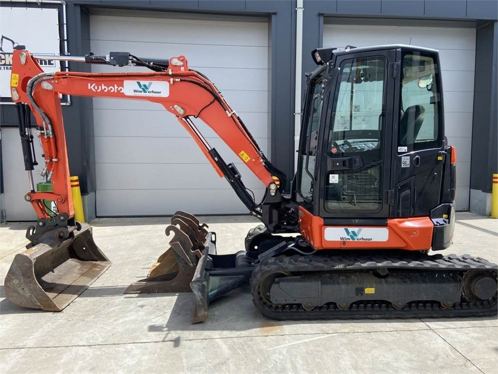 Kubota U50-5 (6969) - Miniexcavadora: foto 5 Kubota U50-5 (6969) - Miniexcavadora: foto 5