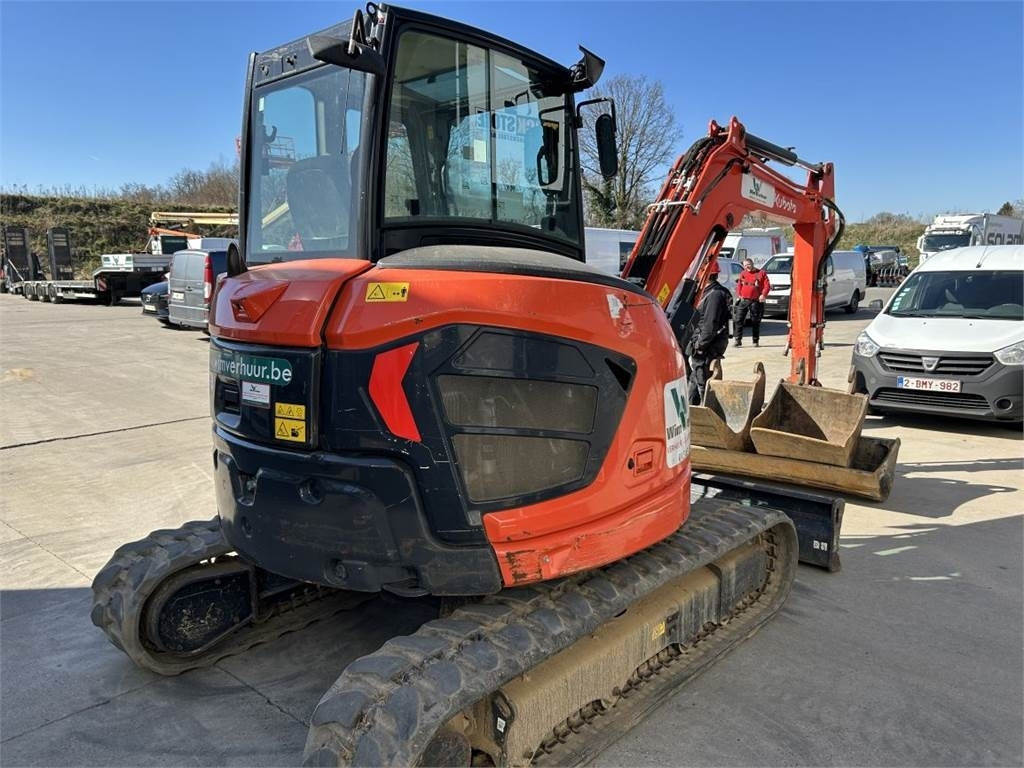 Kubota U50-5 (6970) - Miniexcavadora: foto 3 Kubota U50-5 (6970) - Miniexcavadora: foto 3