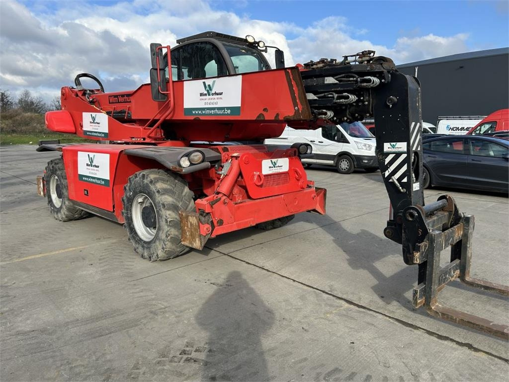 Manitou MRT2540+ Privilege ST4 (1636)  - Manipulador telescópico: foto 3 Manitou MRT2540+ Privilege ST4 (1636)  - Manipulador telescópico: foto 3