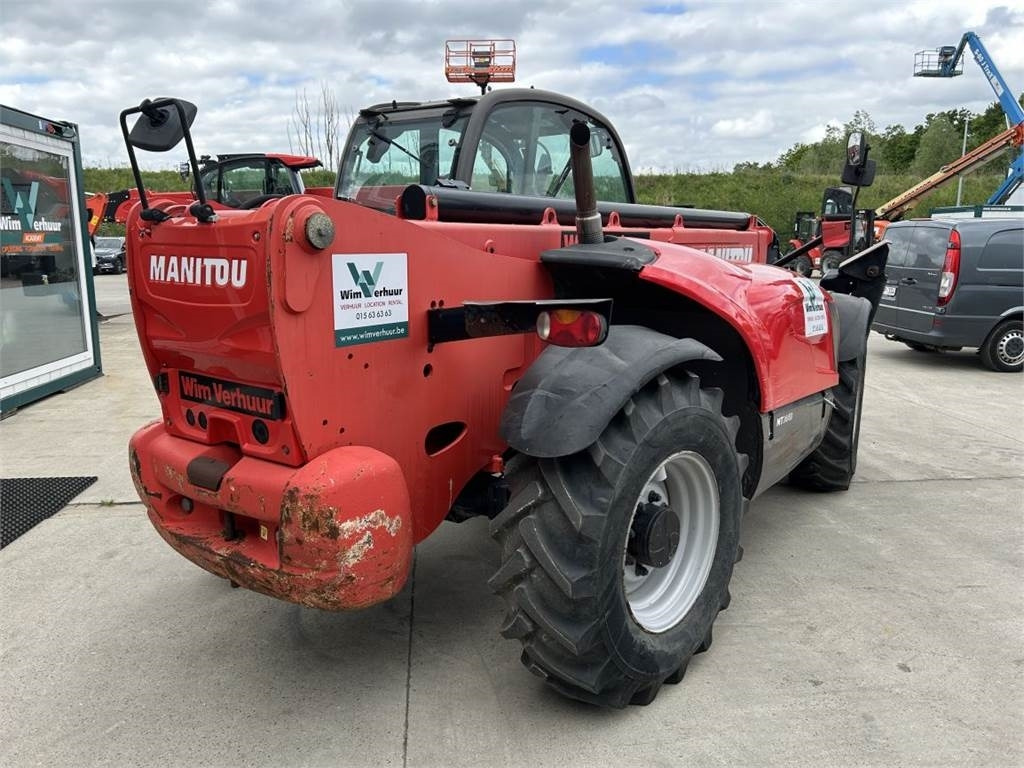 Manitou MT1440 (2032) - Manipulador telescópico: foto 2 Manitou MT1440 (2032) - Manipulador telescópico: foto 2