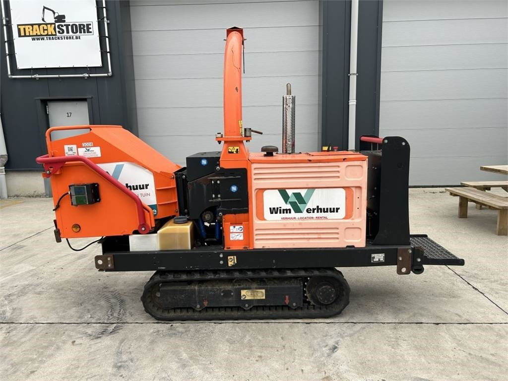 Trituradora de madera Timberwolf TW230VTR (3008): foto 1