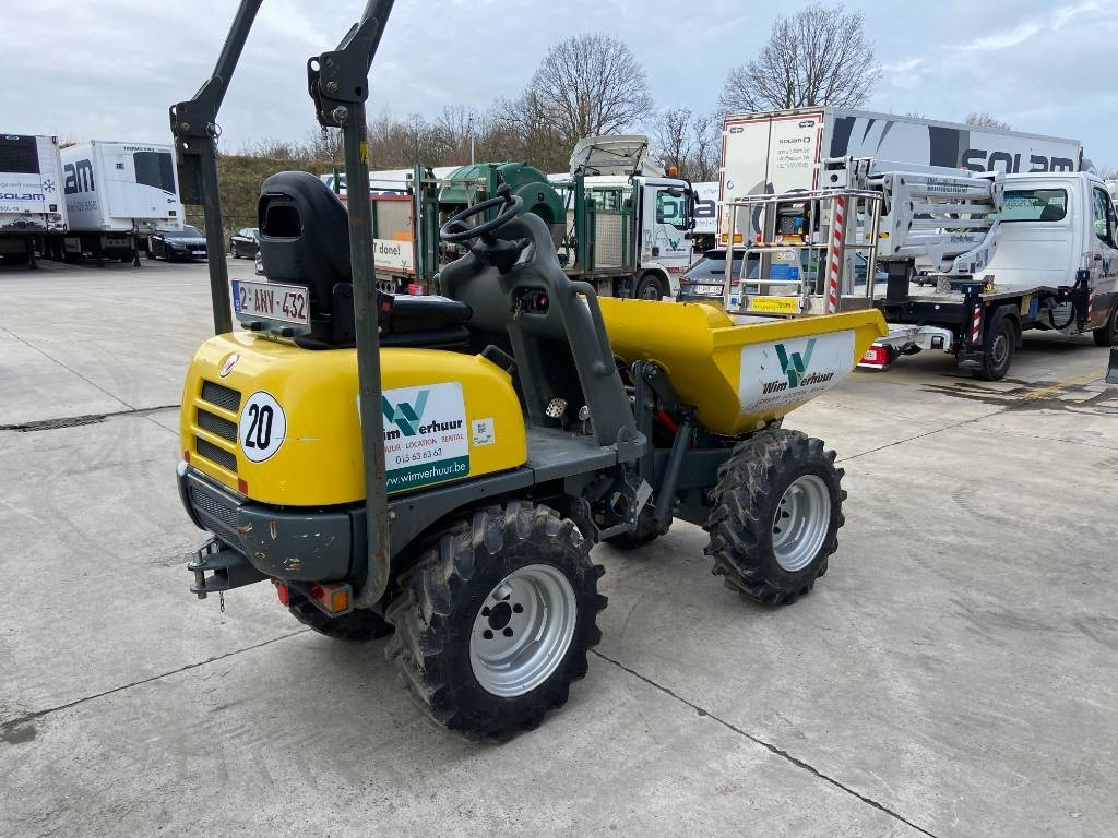 Wacker Neuson 1001 - Minidumper: foto 4 Wacker Neuson 1001 - Minidumper: foto 4