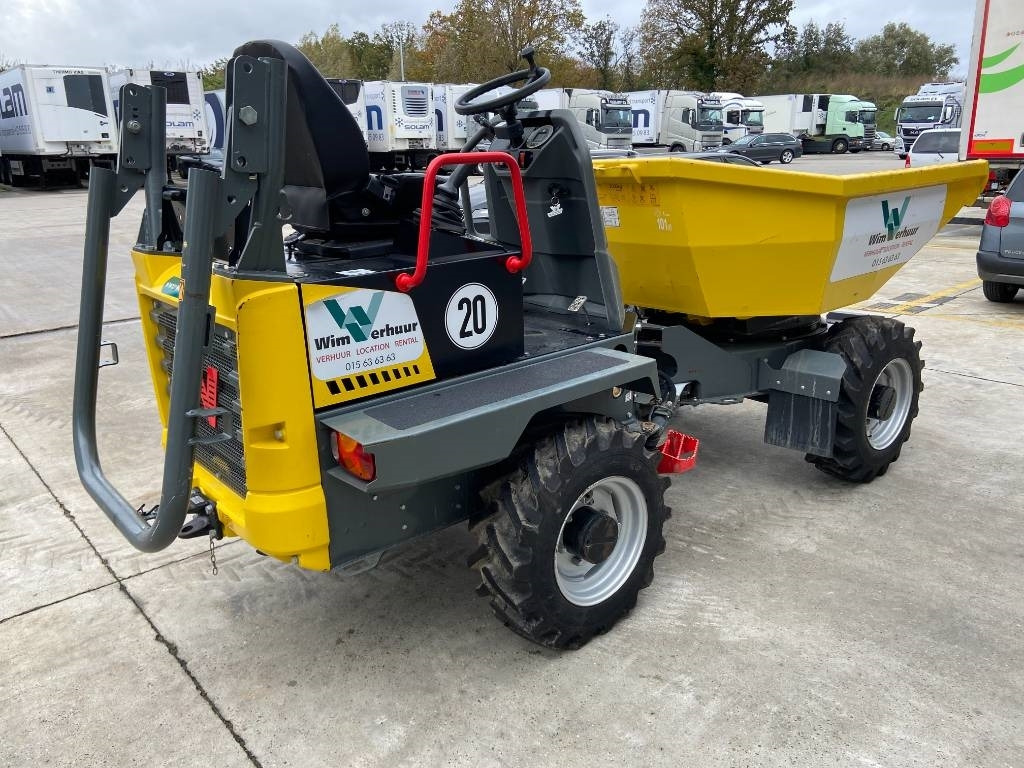 Wacker Neuson DW 20 - Minidumper: foto 5 Wacker Neuson DW 20 - Minidumper: foto 5