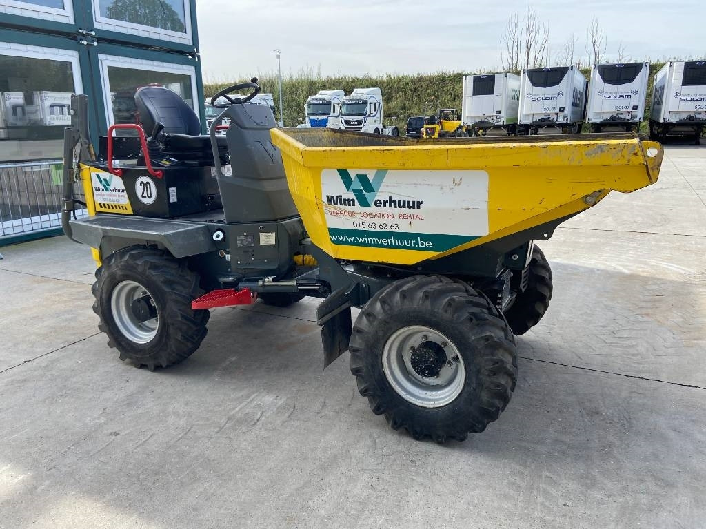 Wacker Neuson DW 30 - Dúmper articulado: foto 4 Wacker Neuson DW 30 - Dúmper articulado: foto 4