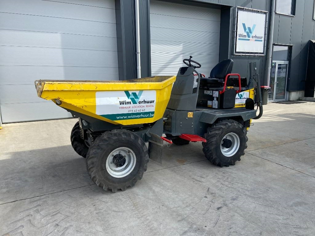 Wacker Neuson DW 30 - Dúmper articulado: foto 2 Wacker Neuson DW 30 - Dúmper articulado: foto 2