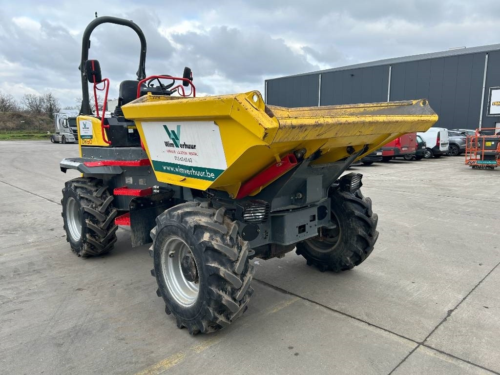 Wacker Neuson DW 60 - Minidumper: foto 3 Wacker Neuson DW 60 - Minidumper: foto 3