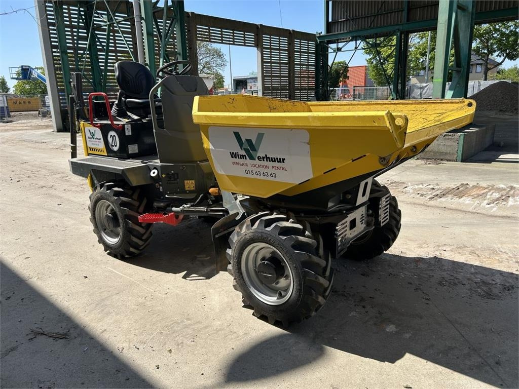 Wacker Neuson DW20 (8945) - Minidumper: foto 3 Wacker Neuson DW20 (8945) - Minidumper: foto 3