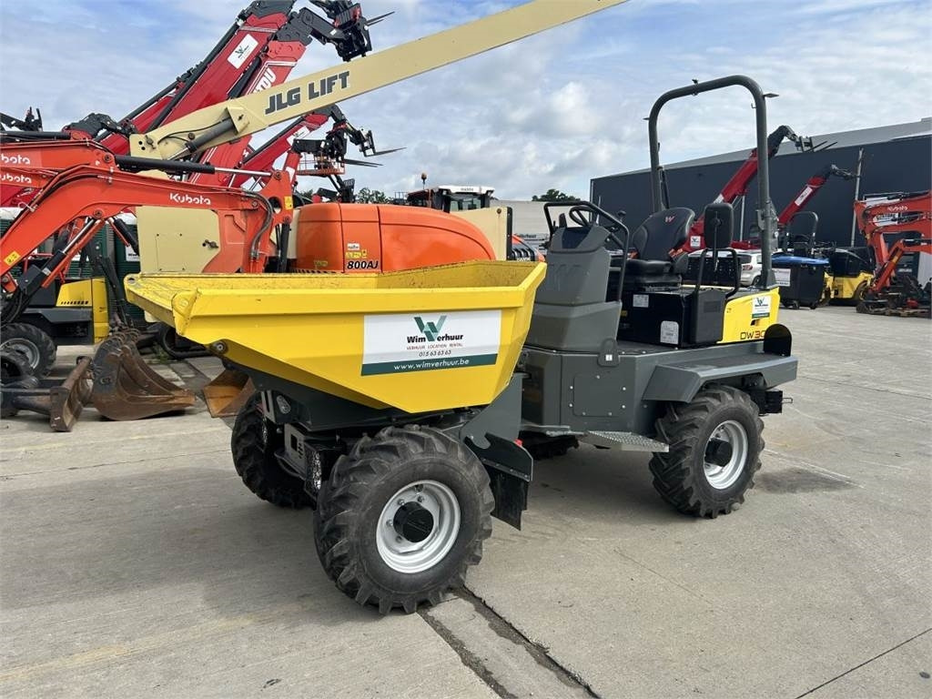 Wacker Neuson DW30 - 36kW (10478) - Minidumper: foto 1 Wacker Neuson DW30 - 36kW (10478) - Minidumper: foto 1