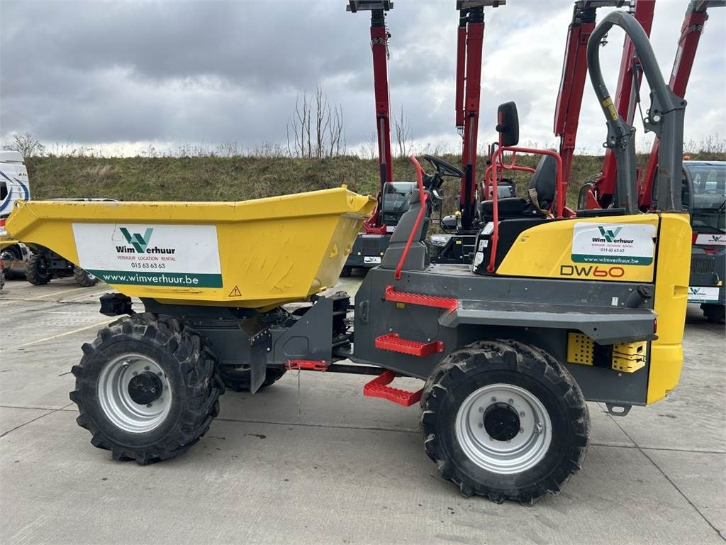 Wacker Neuson DW60 (6665) - Dúmper articulado: foto 4 Wacker Neuson DW60 (6665) - Dúmper articulado: foto 4