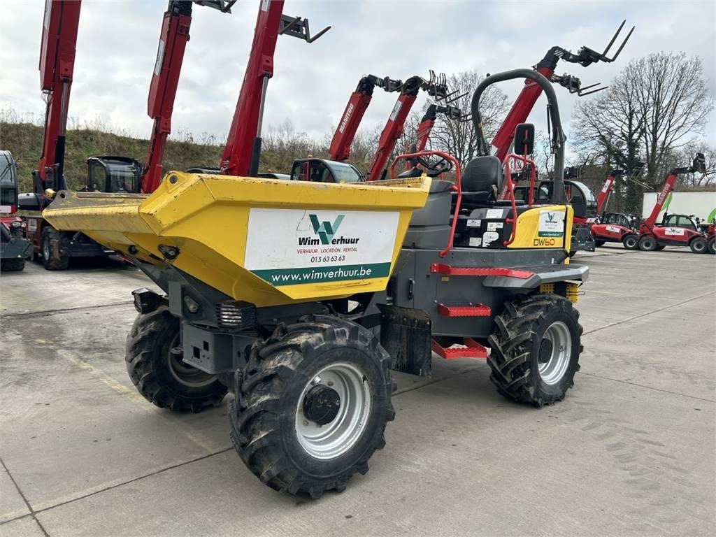 Wacker Neuson DW60 (6665) - Dúmper articulado: foto 1 Wacker Neuson DW60 (6665) - Dúmper articulado: foto 1