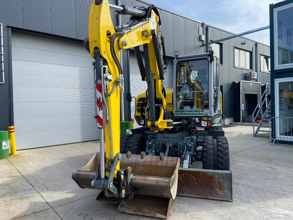 Wacker Neuson EW 100 - Excavadora de ruedas: foto 2 Wacker Neuson EW 100 - Excavadora de ruedas: foto 2