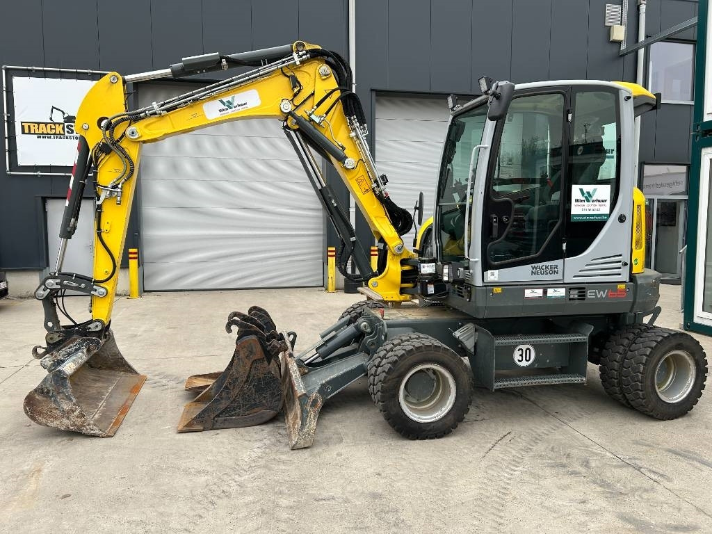Wacker Neuson EW 65 - Excavadora de ruedas: foto 1 Wacker Neuson EW 65 - Excavadora de ruedas: foto 1