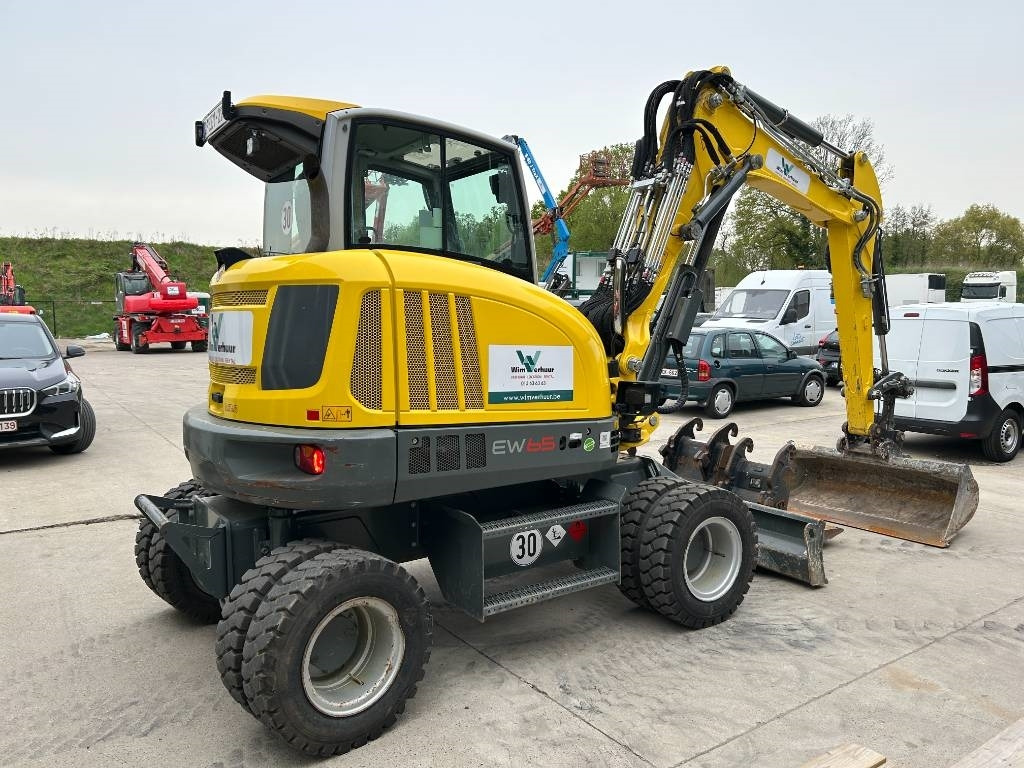 Wacker Neuson EW 65 - Excavadora de ruedas: foto 5 Wacker Neuson EW 65 - Excavadora de ruedas: foto 5