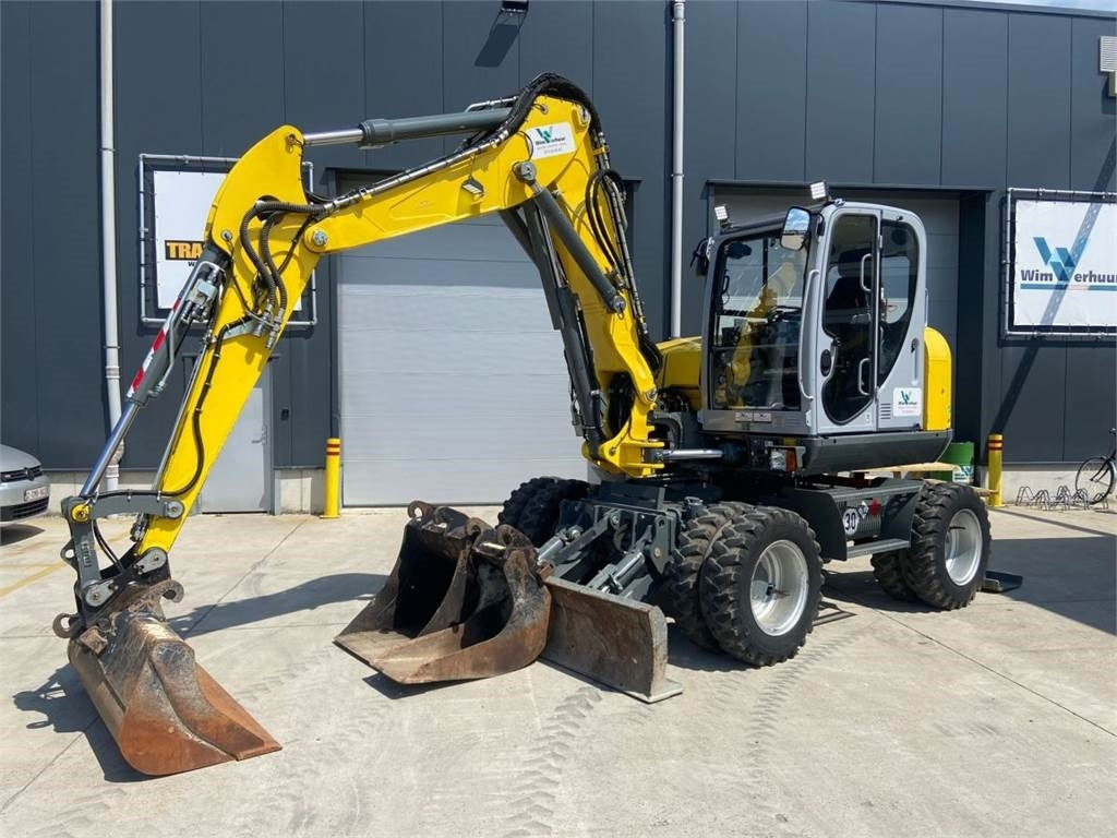 Wacker Neuson EW100 (7057) - Excavadora de ruedas: foto 1 Wacker Neuson EW100 (7057) - Excavadora de ruedas: foto 1