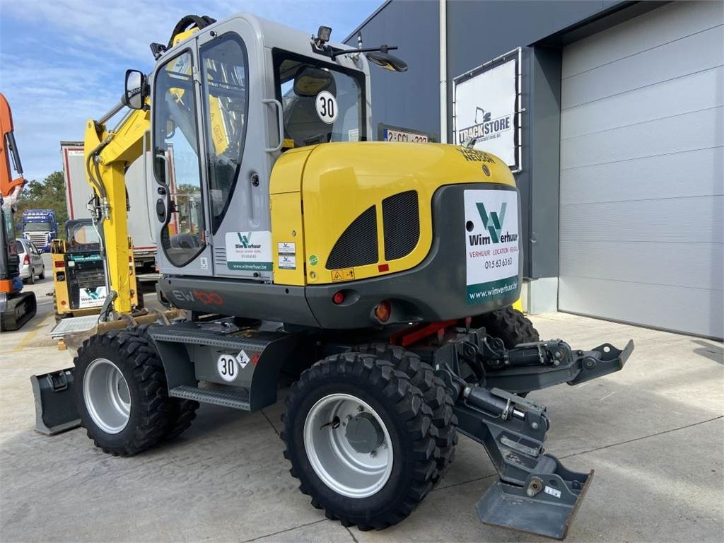 Wacker Neuson Neuson EW100 (6924) - Excavadora de ruedas: foto 2 Wacker Neuson Neuson EW100 (6924) - Excavadora de ruedas: foto 2