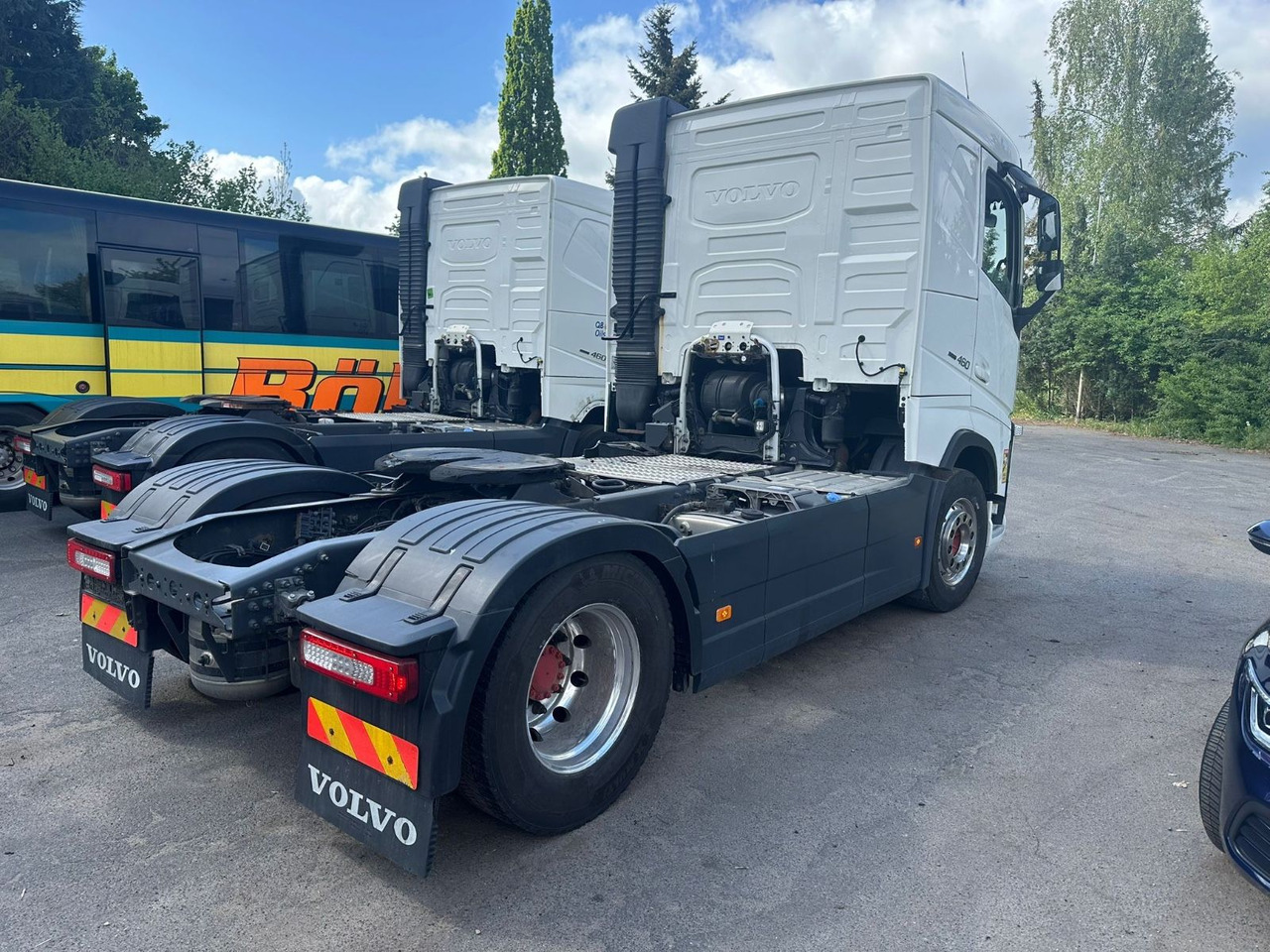 Volvo FH 460 Klima*4x2*Retarder - Cabeza tractora: foto 2 Volvo FH 460 Klima*4x2*Retarder - Cabeza tractora: foto 2