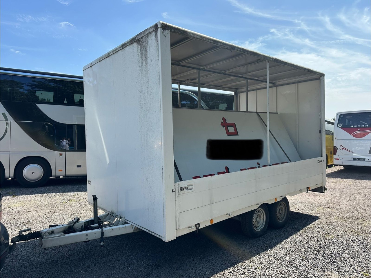 Eichkorn E0K20 Fahrradanhänger - Remolque caja cerrada: foto 1 Eichkorn E0K20 Fahrradanhänger - Remolque caja cerrada: foto 1