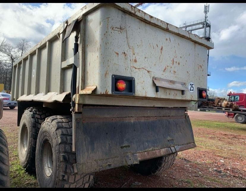 Fliegl ASW 284 S BIG RUN ( - Remolque portacontenedore/ Intercambiable: foto 4 Fliegl ASW 284 S BIG RUN ( - Remolque portacontenedore/ Intercambiable: foto 4