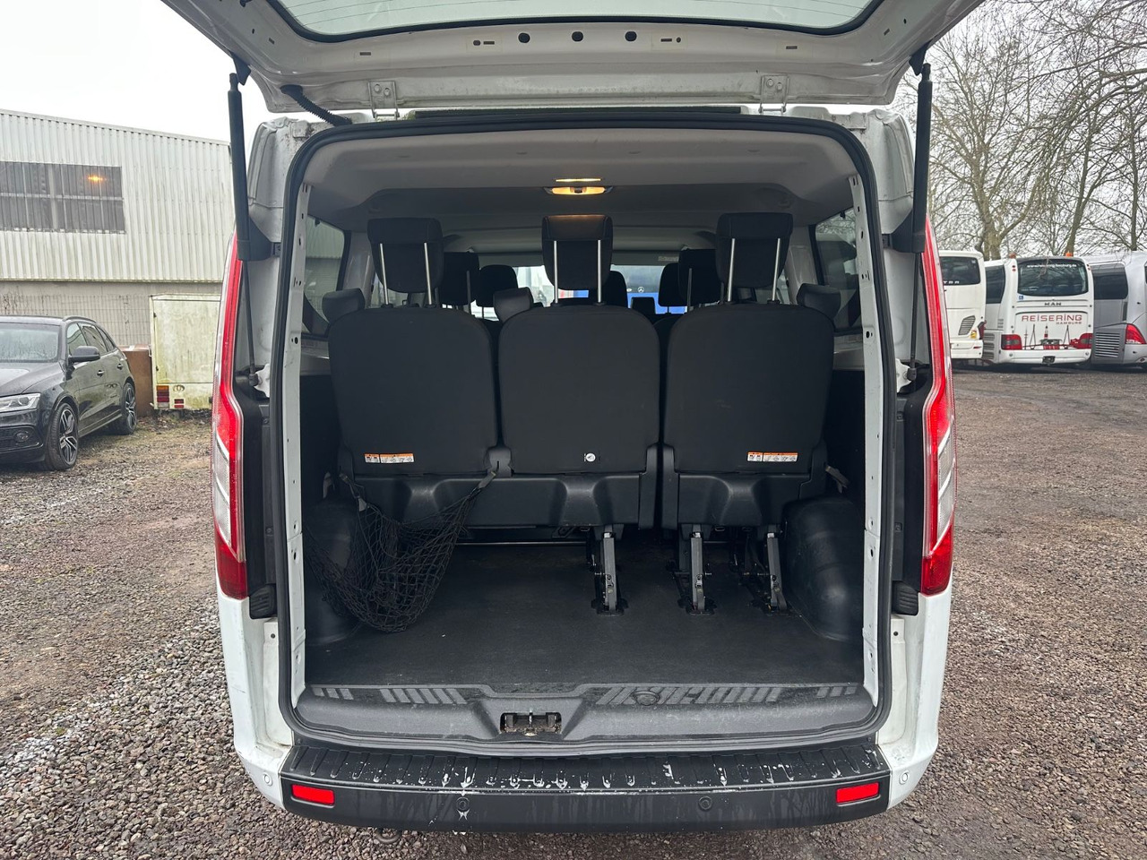Ford Transit Custom (Klima*Euro 6) - Minibús, Furgoneta de pasajeros: foto 4 Ford Transit Custom (Klima*Euro 6) - Minibús, Furgoneta de pasajeros: foto 4
