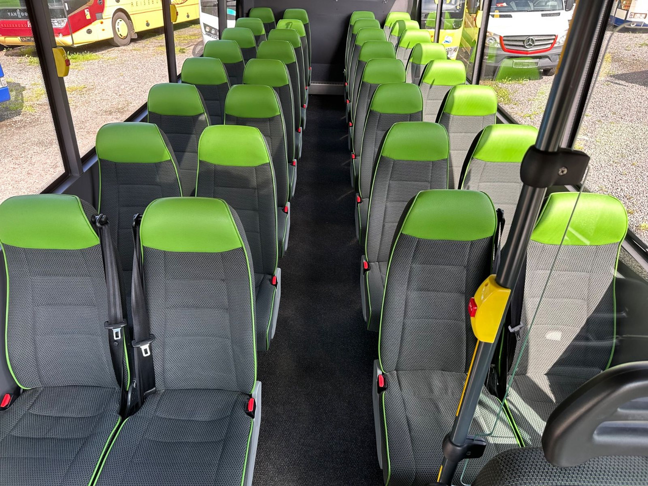 Iveco Rapido 70C18 (wenig Km*7.2t*33 Sitze) Rosero - Minibús, Furgoneta de pasajeros: foto 4 Iveco Rapido 70C18 (wenig Km*7.2t*33 Sitze) Rosero - Minibús, Furgoneta de pasajeros: foto 4