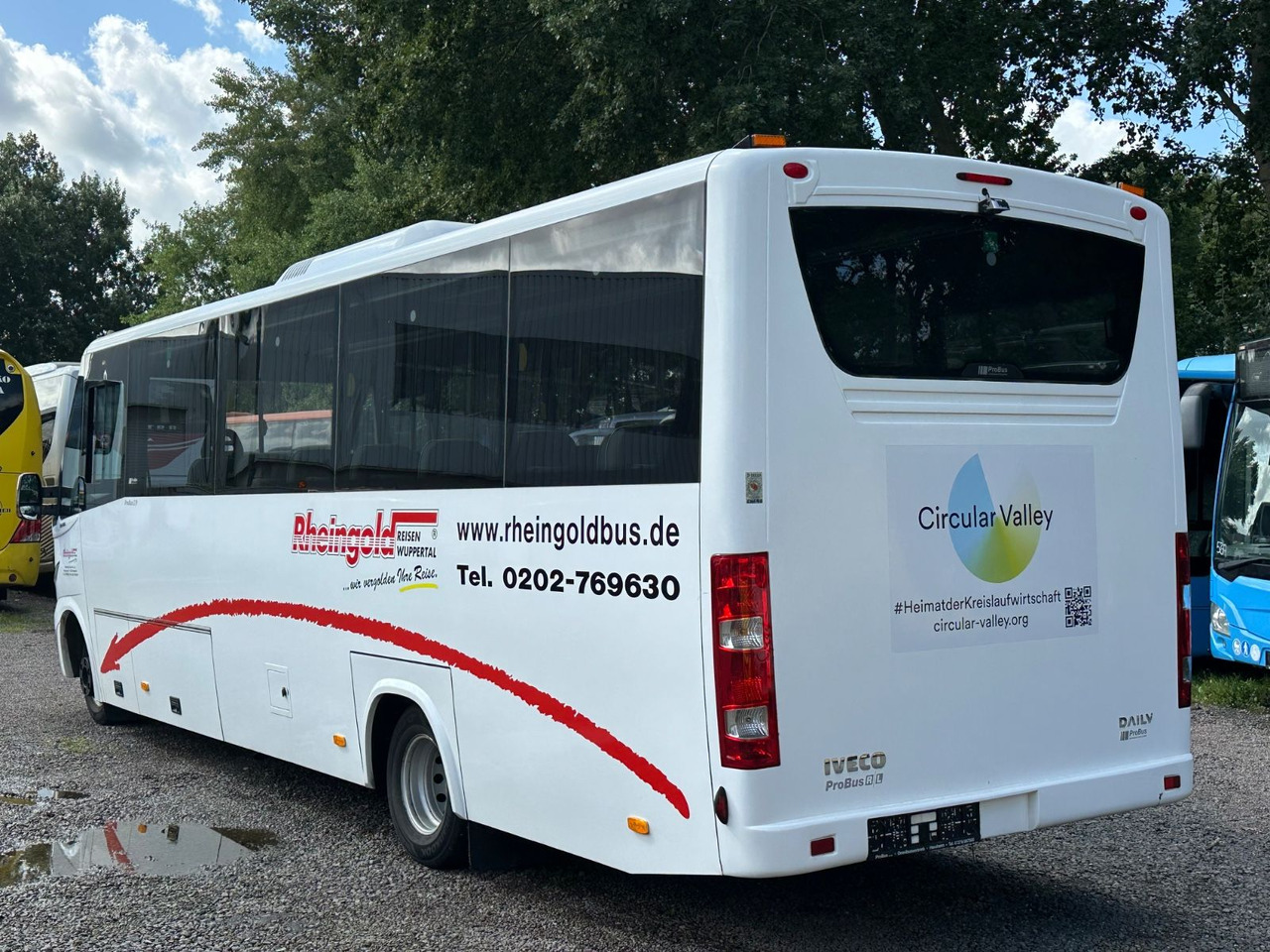 Iveco Rapido 70C18 (wenig Km*7.2t*33 Sitze) Rosero - Minibús, Furgoneta de pasajeros: foto 2 Iveco Rapido 70C18 (wenig Km*7.2t*33 Sitze) Rosero - Minibús, Furgoneta de pasajeros: foto 2