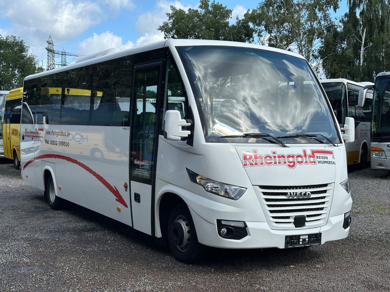 Iveco Rapido 70C18 (wenig Km*7.2t*33 Sitze) Rosero - Minibús, Furgoneta de pasajeros: foto 1 Iveco Rapido 70C18 (wenig Km*7.2t*33 Sitze) Rosero - Minibús, Furgoneta de pasajeros: foto 1