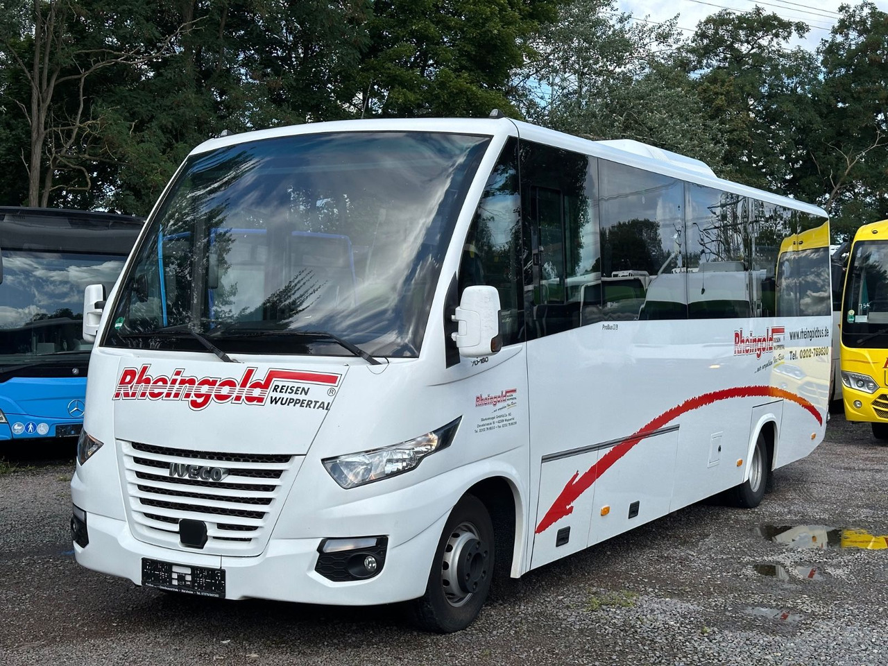 Iveco Rapido 70C18 (wenig Km*7.2t*33 Sitze) Rosero - Minibús, Furgoneta de pasajeros: foto 5 Iveco Rapido 70C18 (wenig Km*7.2t*33 Sitze) Rosero - Minibús, Furgoneta de pasajeros: foto 5