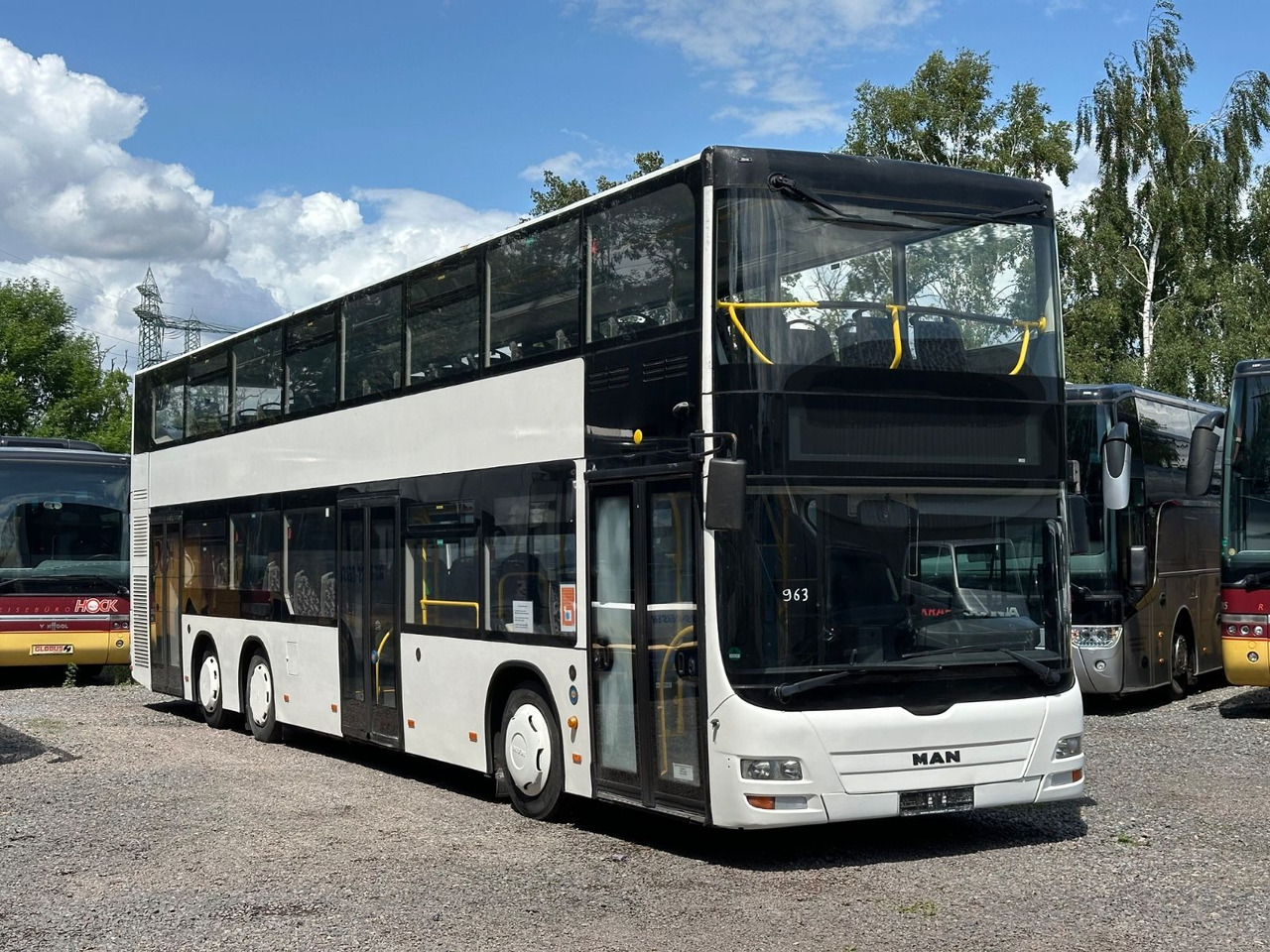 MAN A39 DD ND 323 EEV ( 84 Sitze*Klima*TOP) - Autobús de dos pisos: foto 1 MAN A39 DD ND 323 EEV ( 84 Sitze*Klima*TOP) - Autobús de dos pisos: foto 1