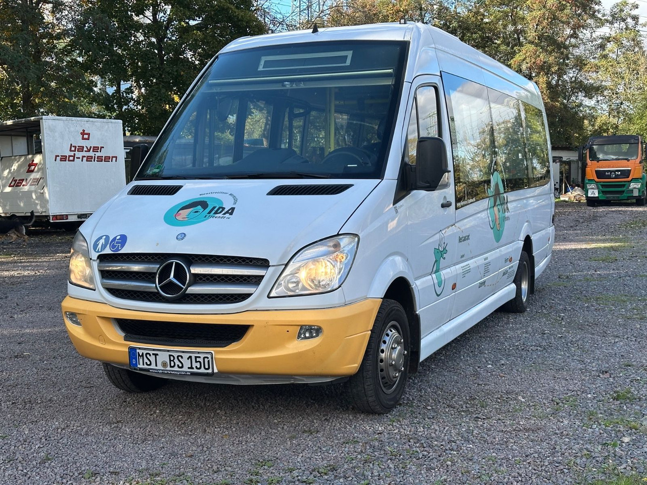 Mercedes-Benz Easy- Sprinter Cityline L 516 CDi  (EEV.) - Autobús urbano: foto 5 Mercedes-Benz Easy- Sprinter Cityline L 516 CDi  (EEV.) - Autobús urbano: foto 5