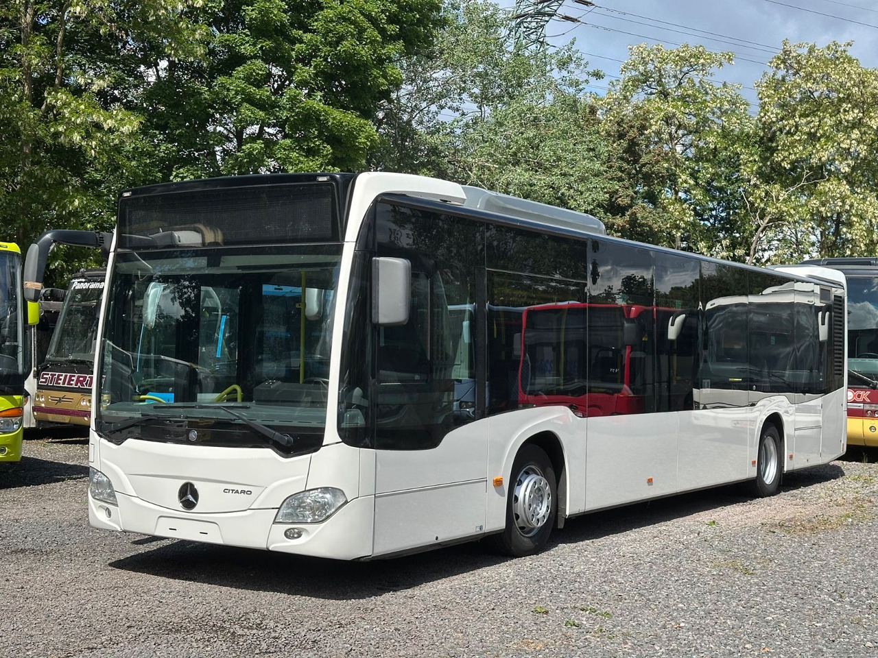 Mercedes-Benz O 530 C2 Citaro Euro 6D*Klimaanlage - Autobús urbano: foto 1 Mercedes-Benz O 530 C2 Citaro Euro 6D*Klimaanlage - Autobús urbano: foto 1