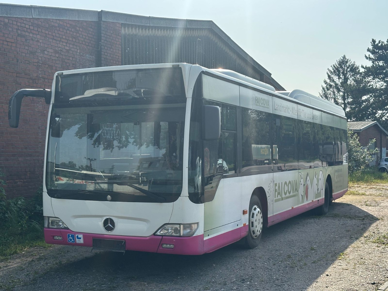 Mercedes-Benz O 530 Citaro LE (Euro 5) - Autobús urbano: foto 1 Mercedes-Benz O 530 Citaro LE (Euro 5) - Autobús urbano: foto 1
