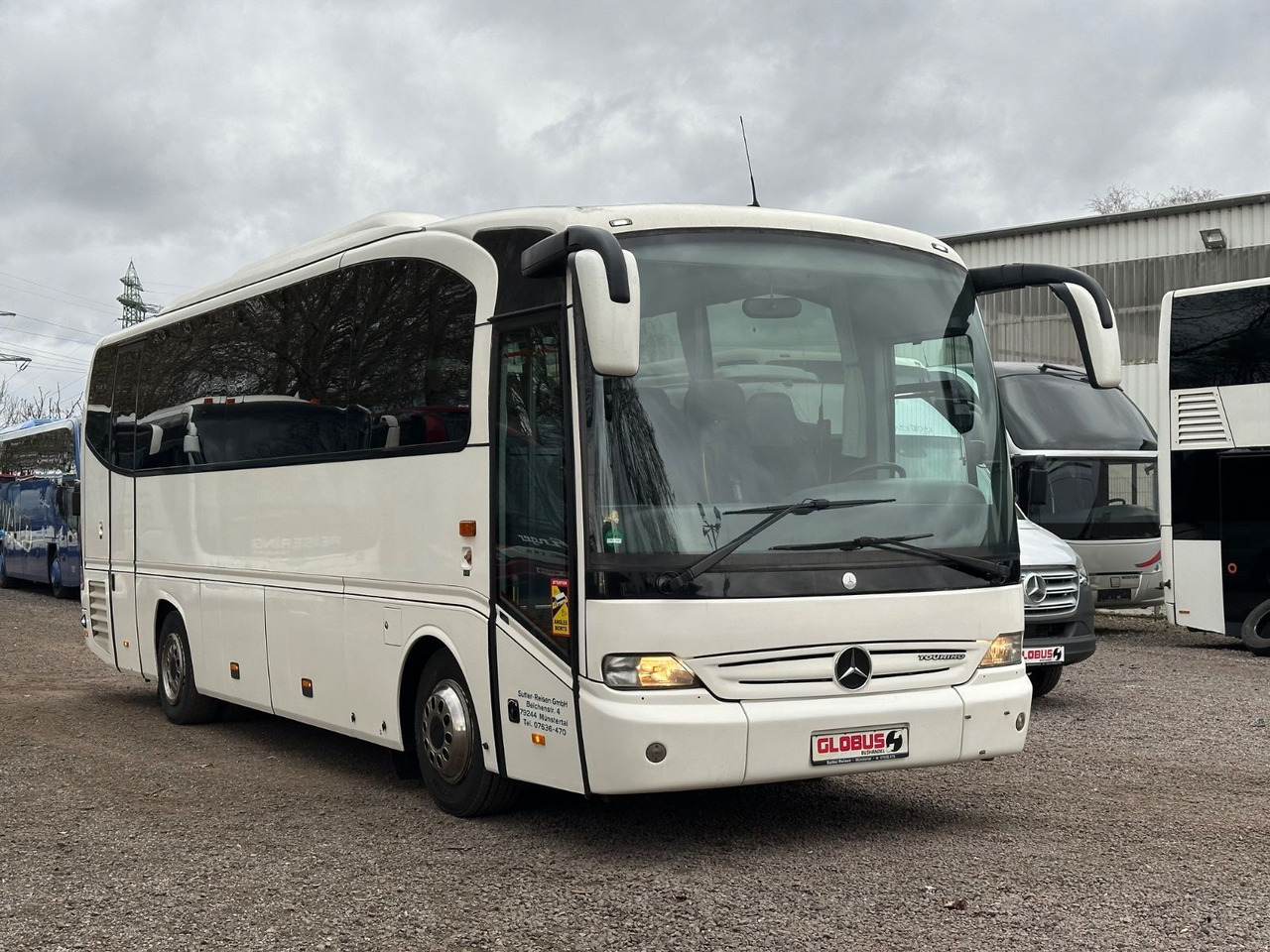 Mercedes-Benz O510 Tourino (wenig Km*Softline Sitze) - Autocar: foto 1 Mercedes-Benz O510 Tourino (wenig Km*Softline Sitze) - Autocar: foto 1
